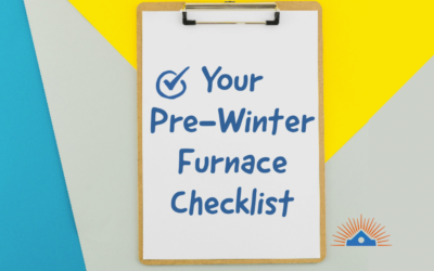 Your Pre-Winter Furnace Checklist