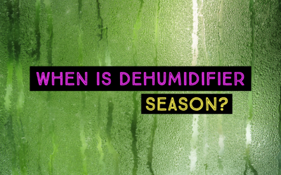 WHEN IS DEHUMIDIFIER SEASON?