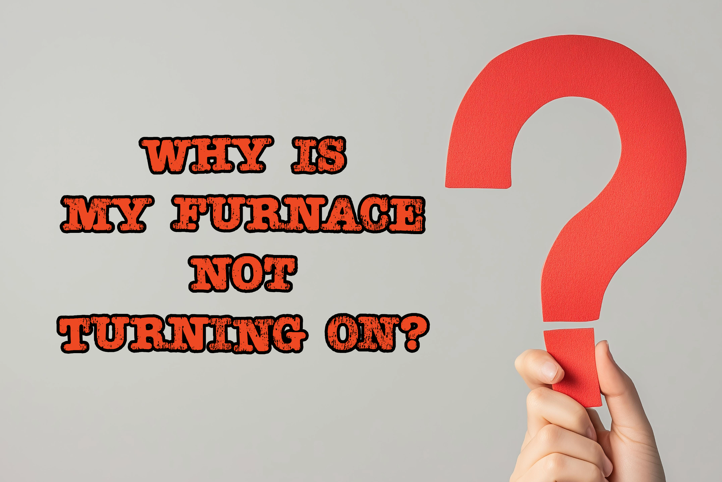 , Ohio based HVAC blog on why a furnace may not be turning on.